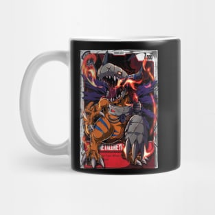 metalgreymon Mug